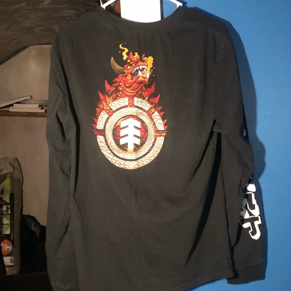 Limited Element long sleeve tee
